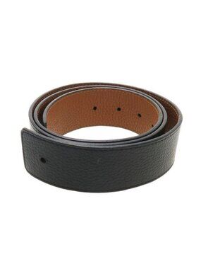 Accessories | Reversible Embroidered Belt W Tortoise Buckle  display picture 3